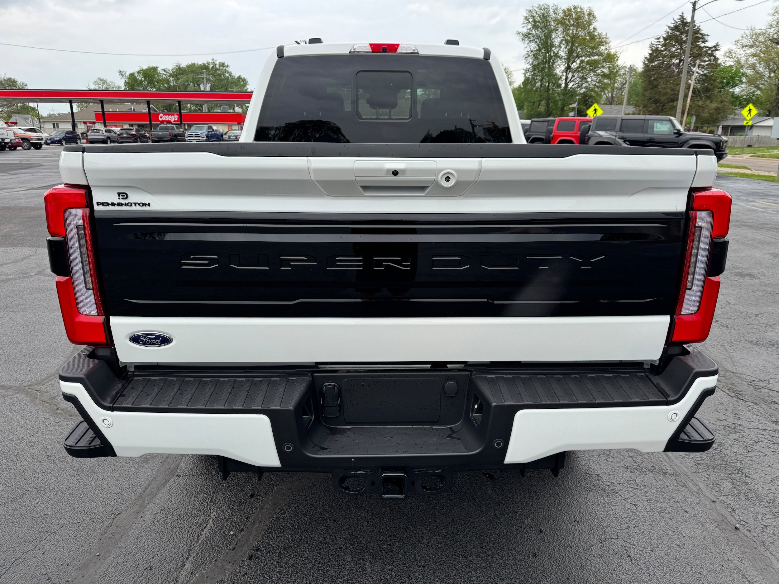 New 2026 Ford F250 Platinum w/ Tremor Off-Road Package AWD/4WD image 6