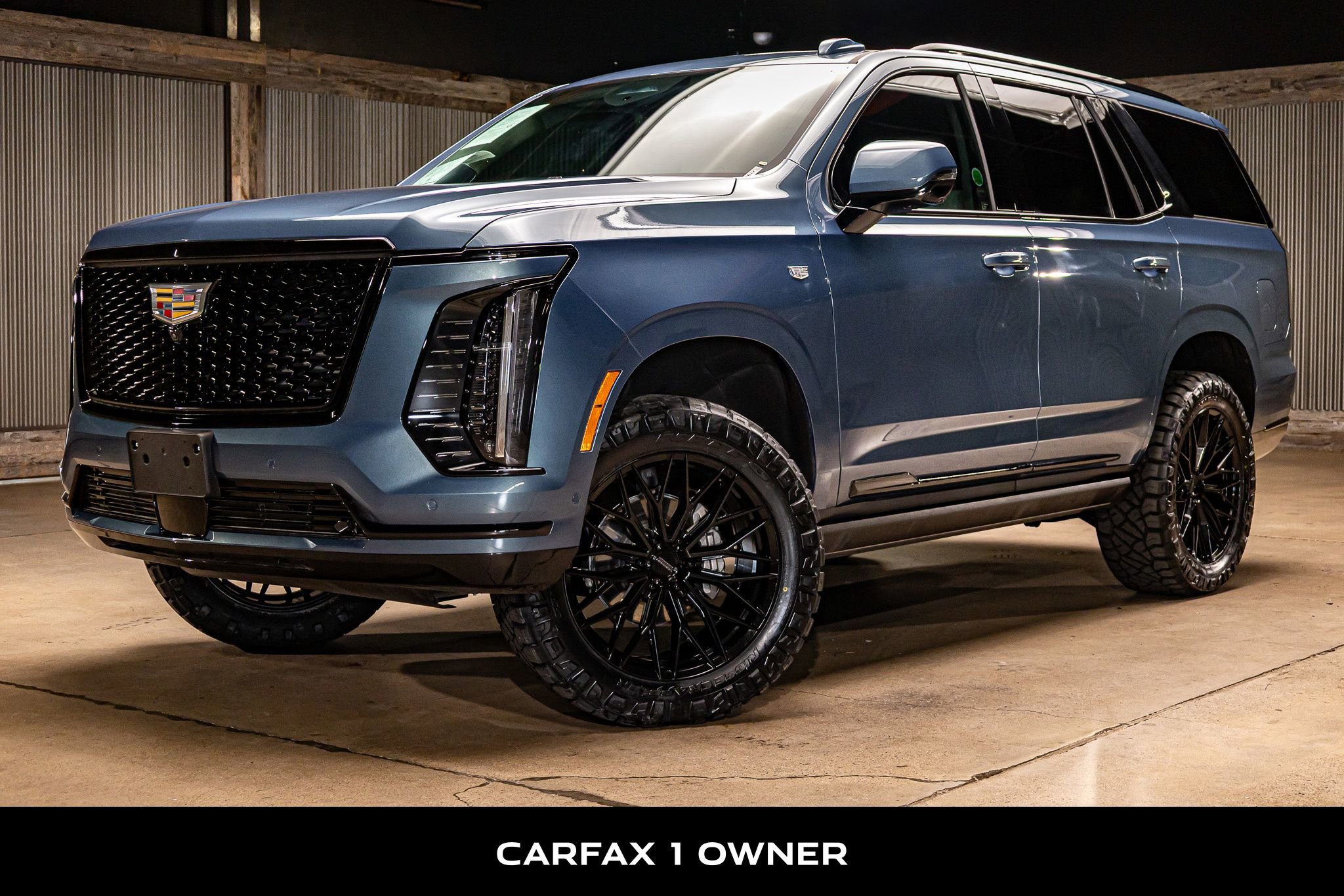 Used 2025 Cadillac Escalade Sport Platinum w/ LPO, Floor Liner Package image 5