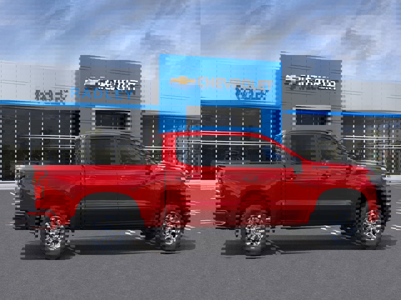 New 2026 Chevrolet Silverado 1500 RST w/ Z71 Off-Road Package image 5