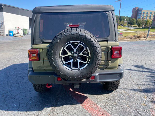 Used 2025 Jeep Wrangler Unlimited Rubicon w/ Safety Group AWD/4WD image 6