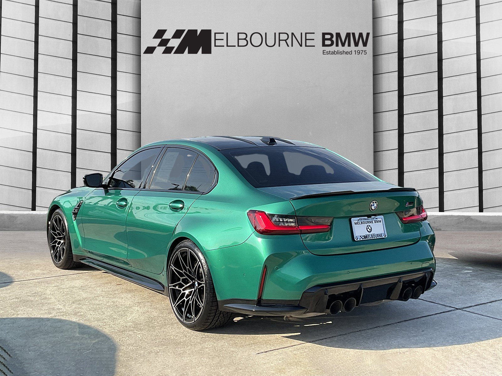 Used 2024 BMW M3 Competition w/ Parking Assistance Package RWD image 6