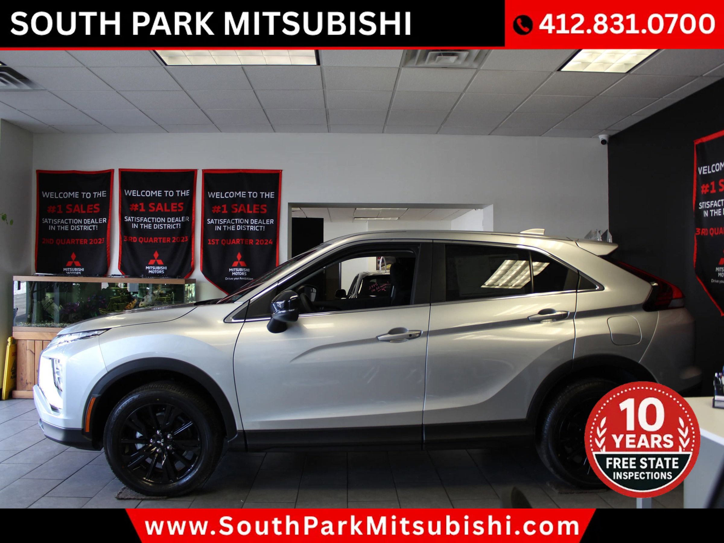 New 2026 Mitsubishi Eclipse Cross LE