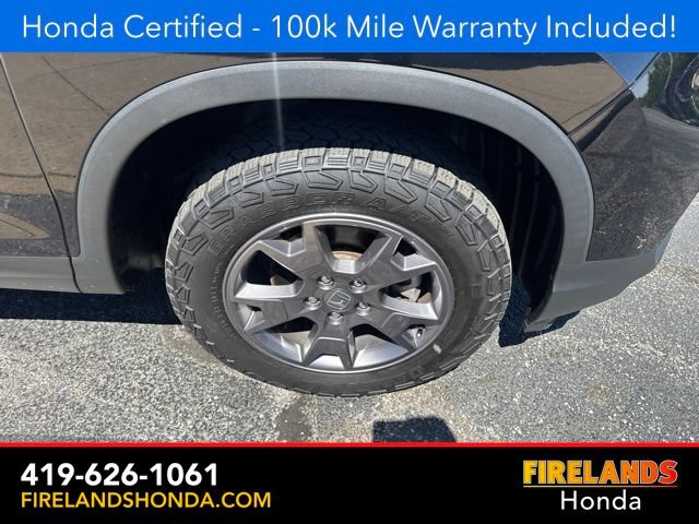 Certified 2024 Honda Passport TrailSport image 42