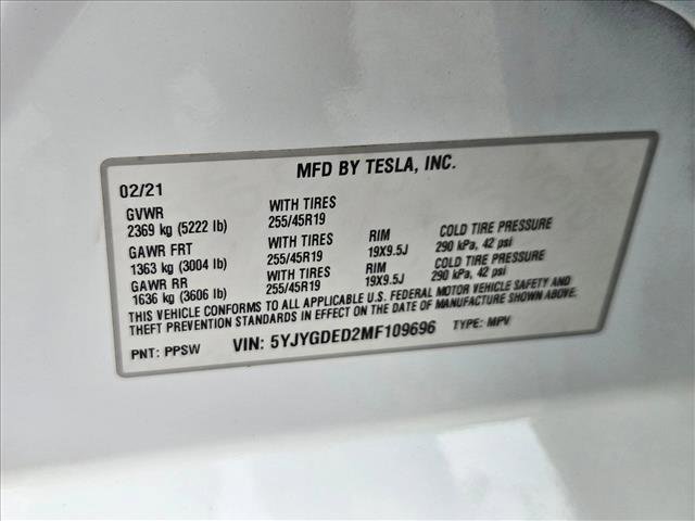 Used 2021 Tesla Model Y 2WD image 15