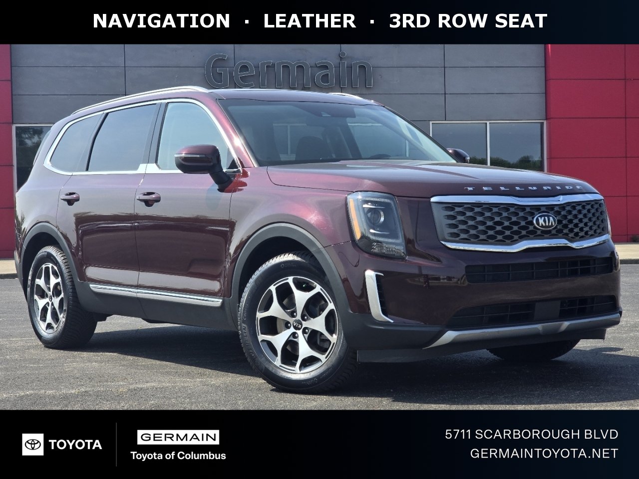 Used 2021 Kia Telluride EX