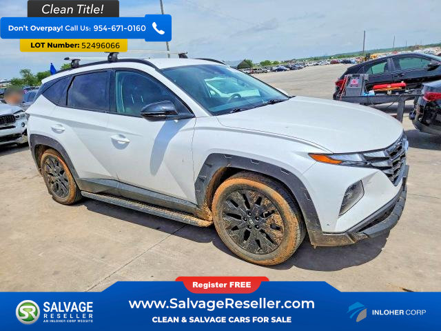 Used 2022 Hyundai Tucson XRT w/ Cargo Package FWD image 5