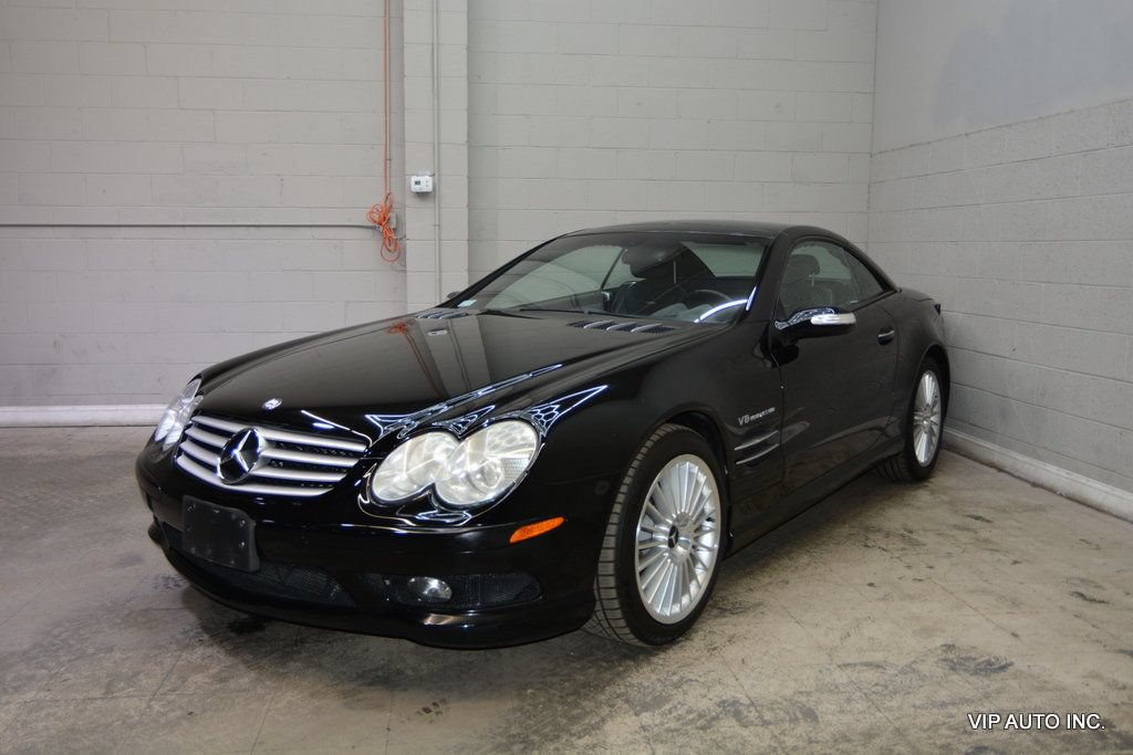Used 2004 Mercedes-Benz SL 55 AMG image 14