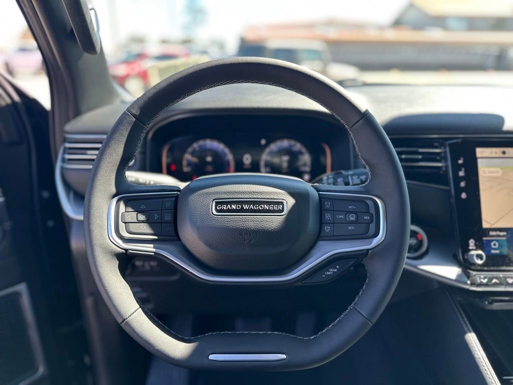 New 2026 Jeep Grand Wagoneer 4WD image 30