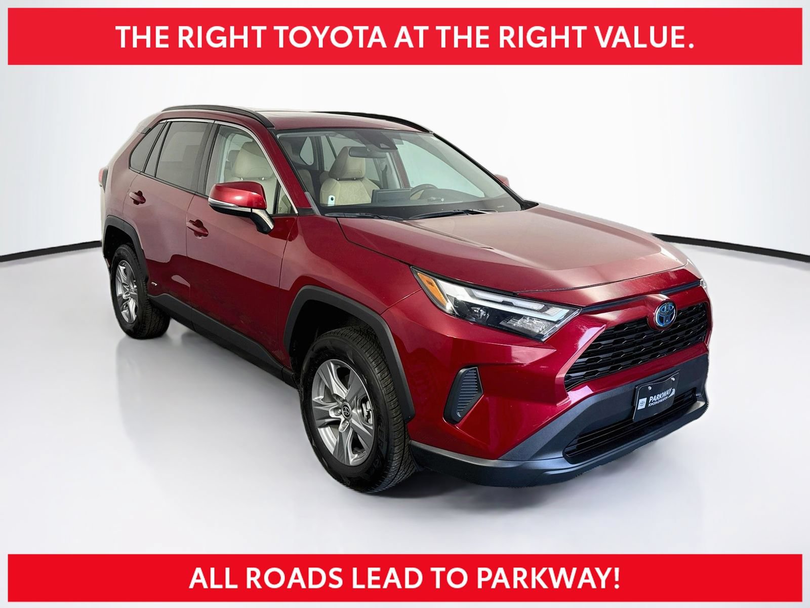 Certified 2022 Toyota RAV4 XLE w/ Convenience Package