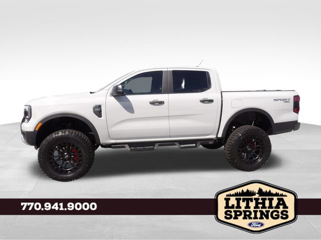 New 2026 Ford Ranger XLT w/ Equipment Group 301A High AWD/4WD image 5