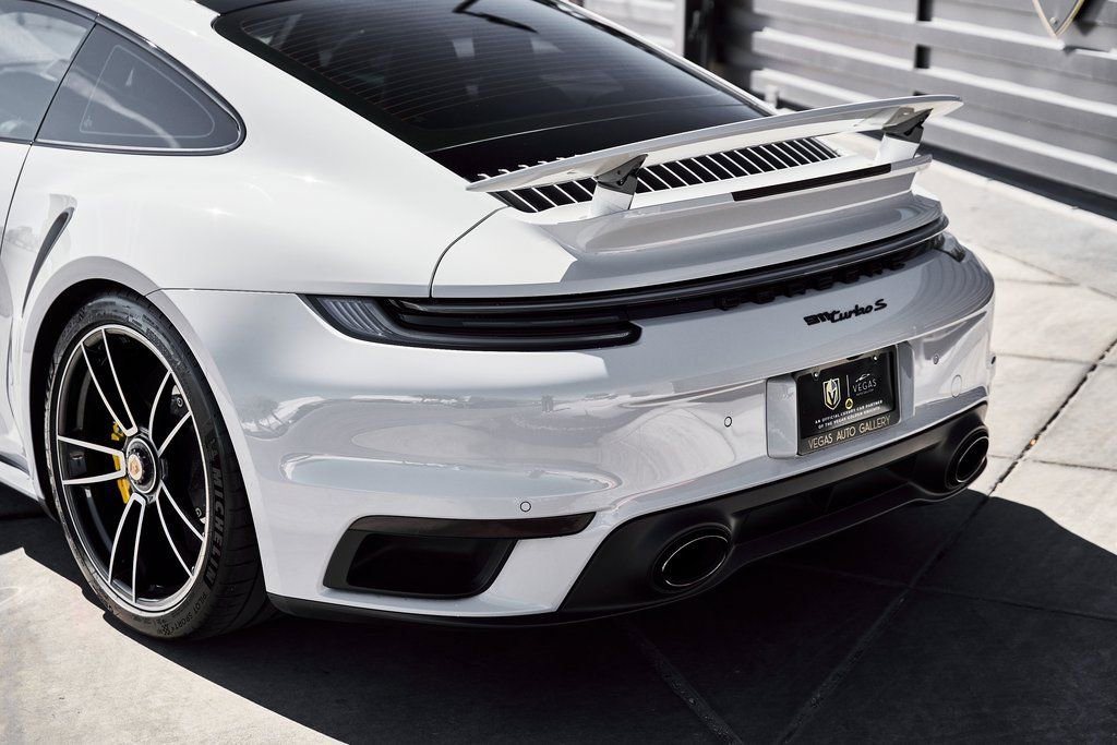 Used 2021 Porsche 911 Turbo S AWD/4WD image 11