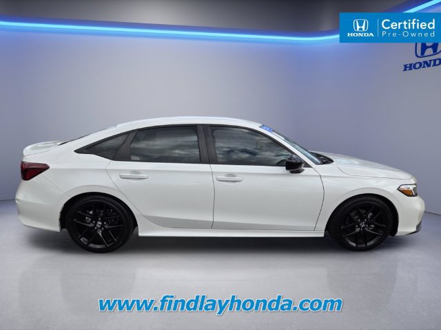 Certified 2025 Honda Civic Sport image 3