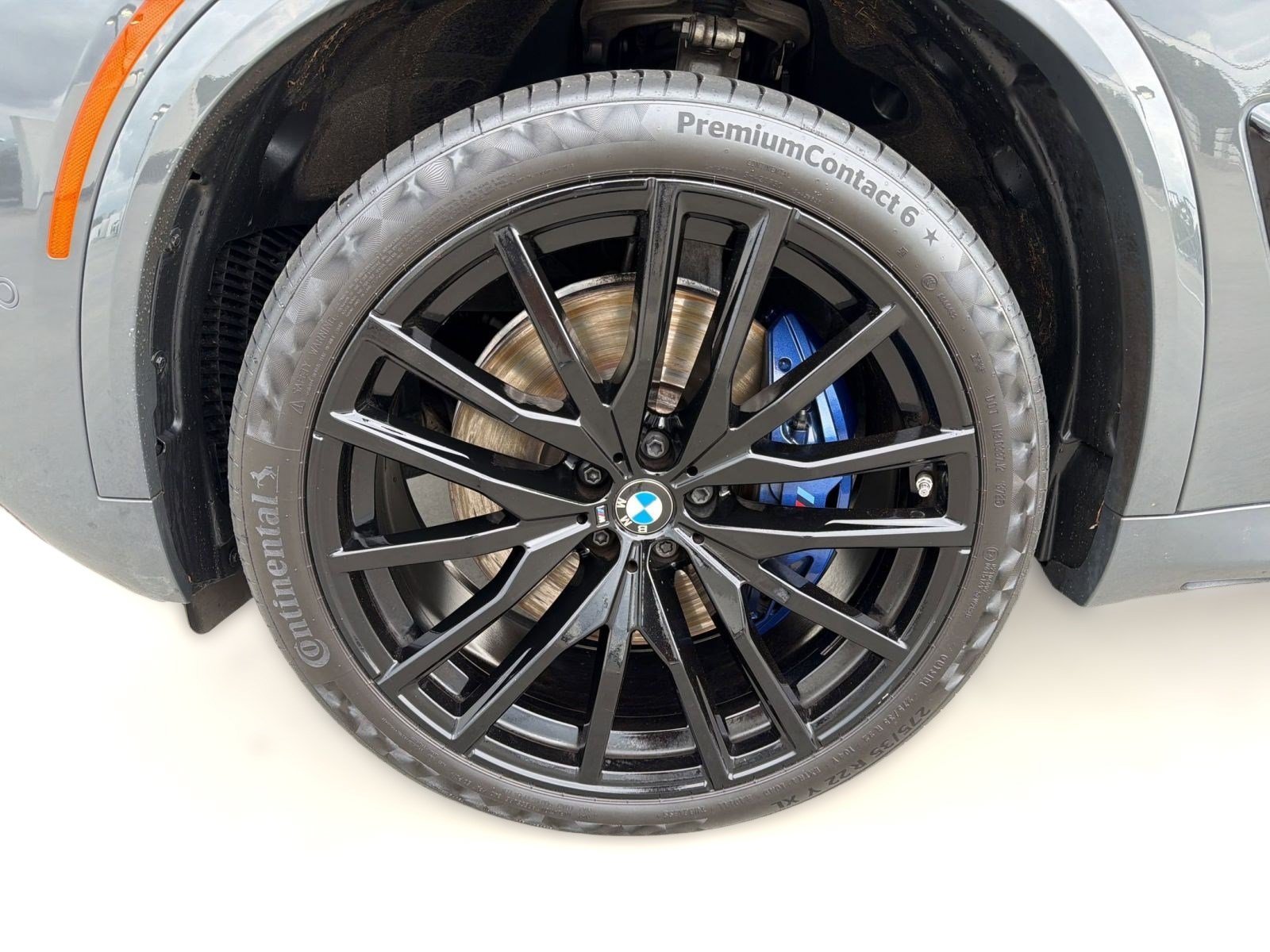 Certified 2024 BMW X5 M60i AWD/4WD image 11
