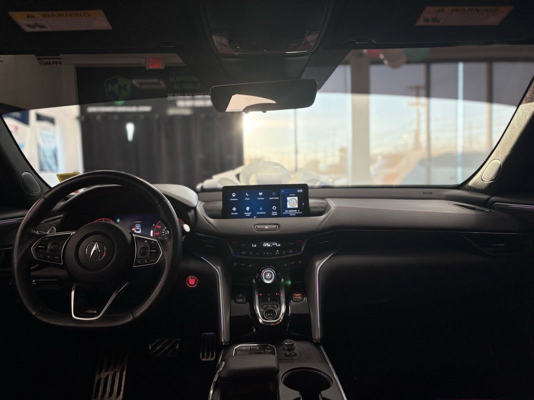 Used 2022 Acura TLX SH-AWD w/ A-SPEC Pkg image 17