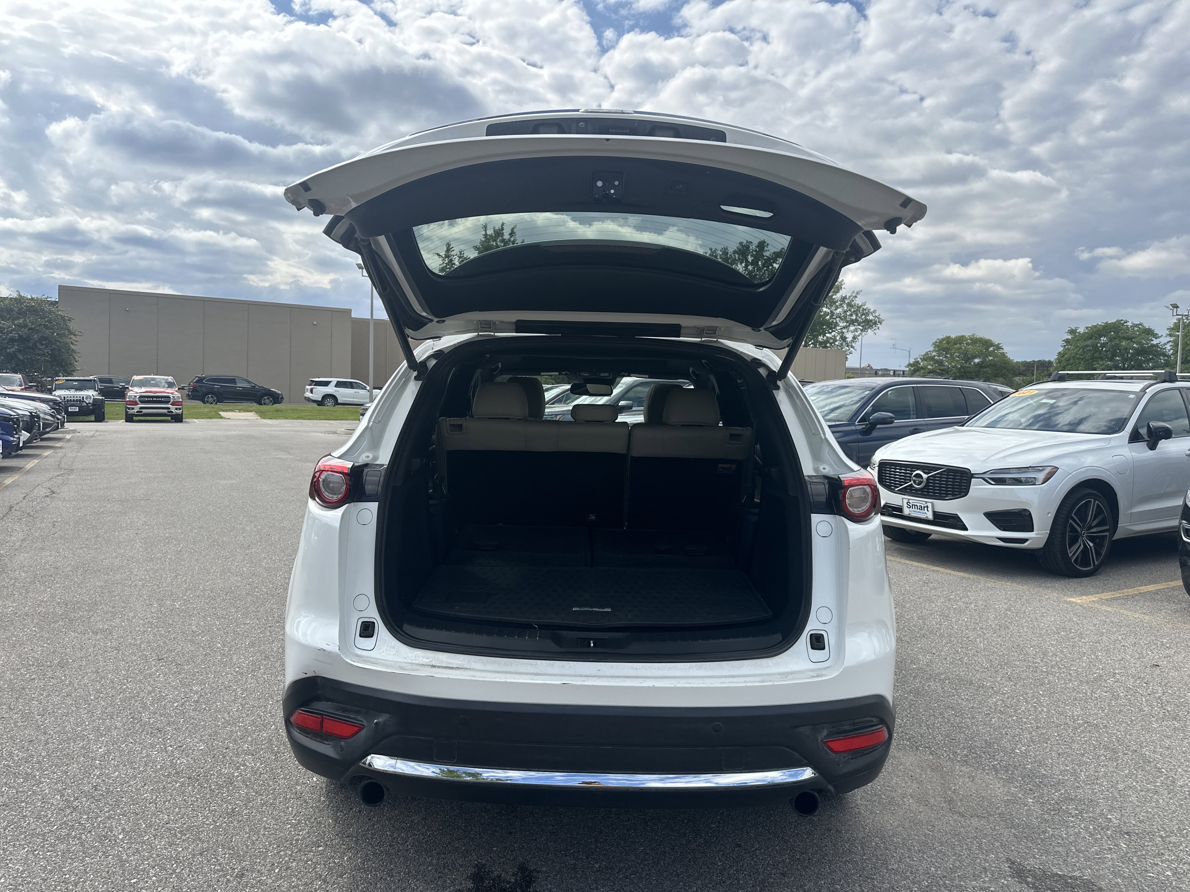 Used 2018 MAZDA CX-9 Grand Touring AWD/4WD image 11