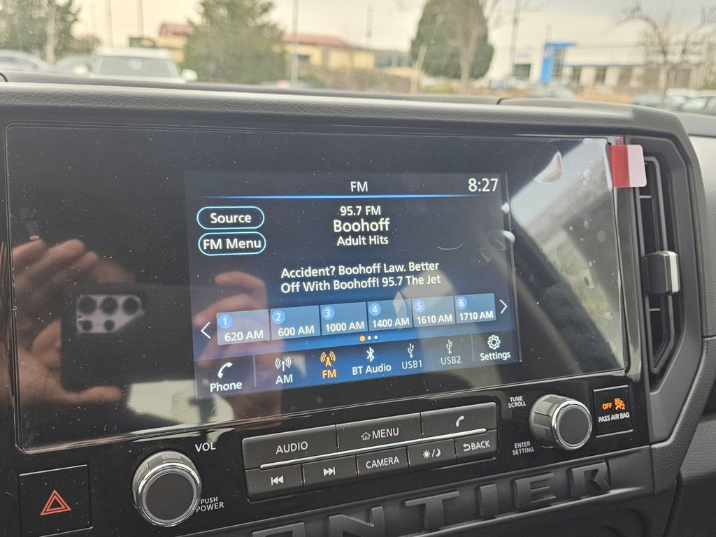 New 2026 Nissan Frontier S w/ S Utility Package image 20