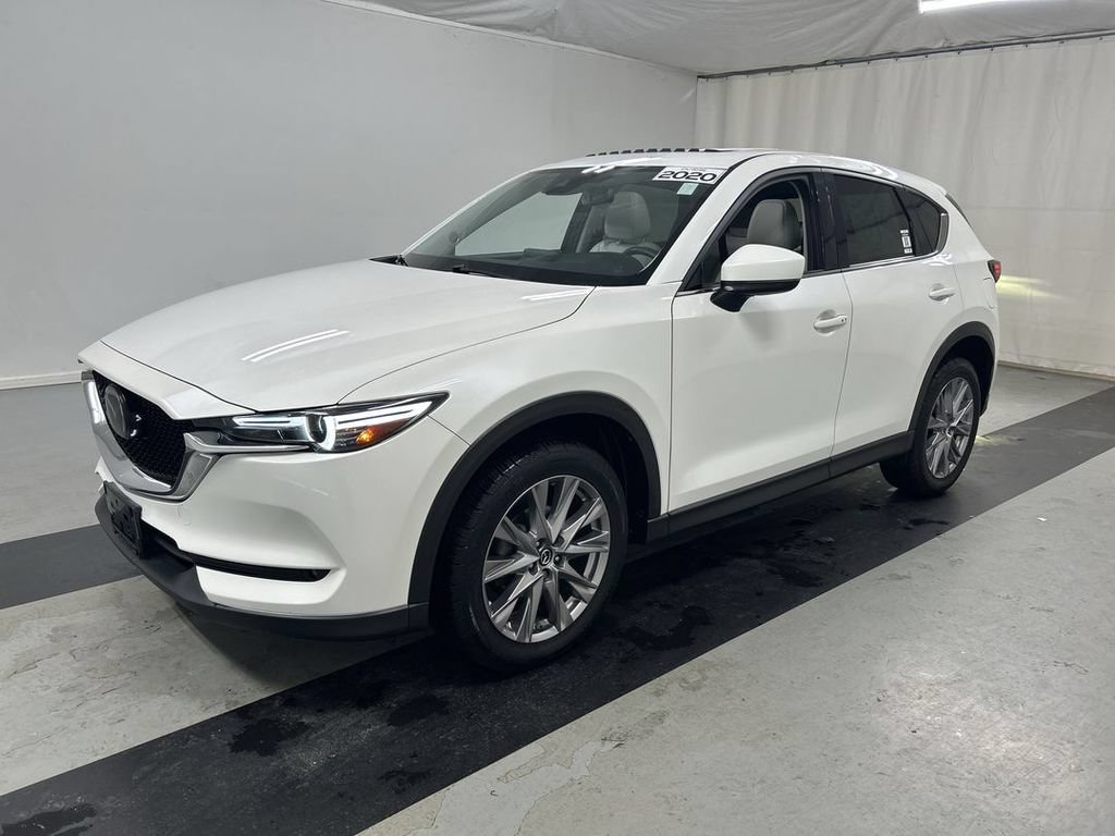 Used 2020 MAZDA CX-5 Grand Touring w/ GT Premium Package AWD/4WD image 5