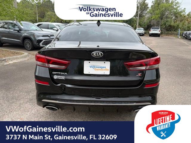 Used 2019 Kia Optima S w/ S Panoramic Sunroof Package FWD image 5