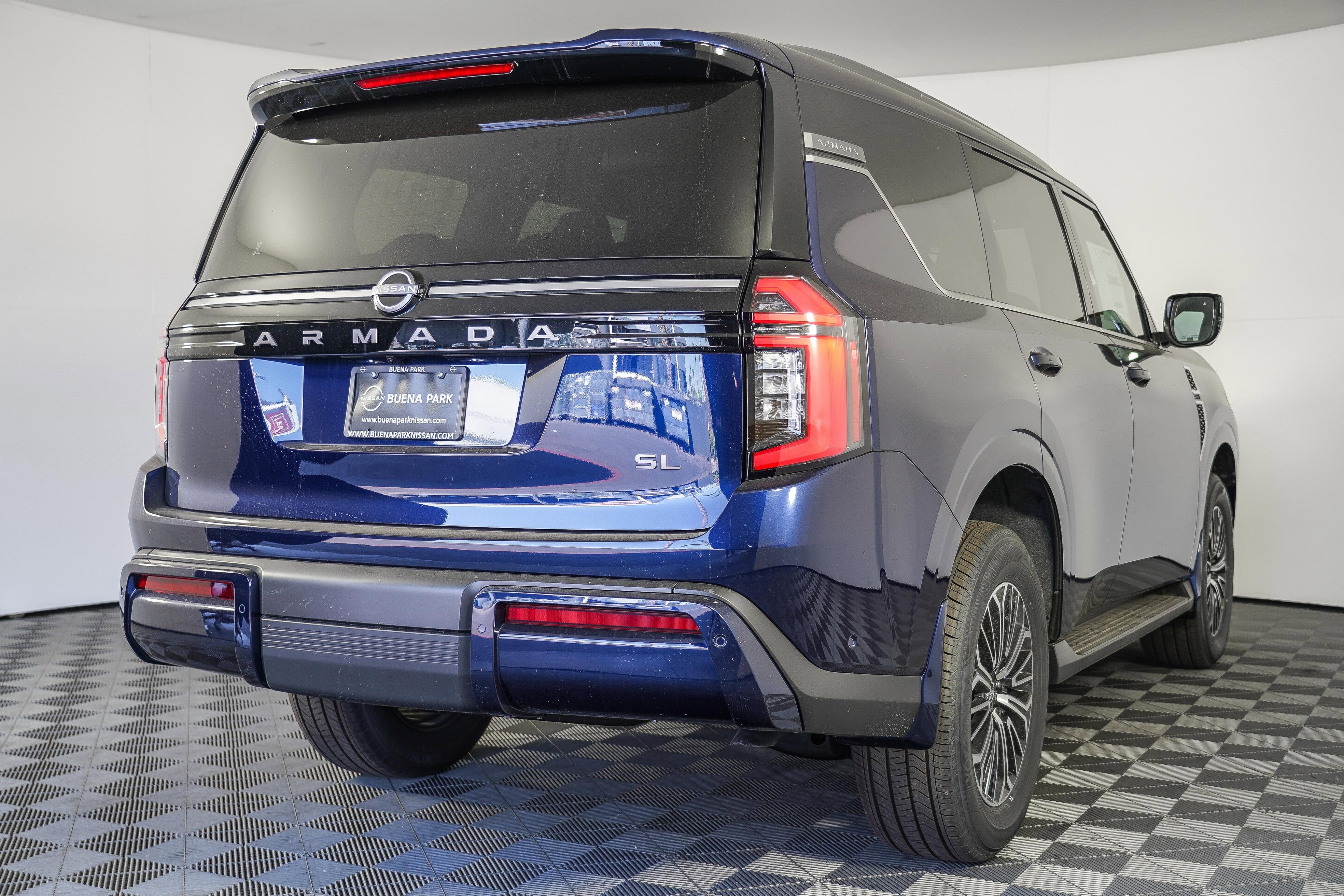 New 2025 Nissan Armada SL image 12