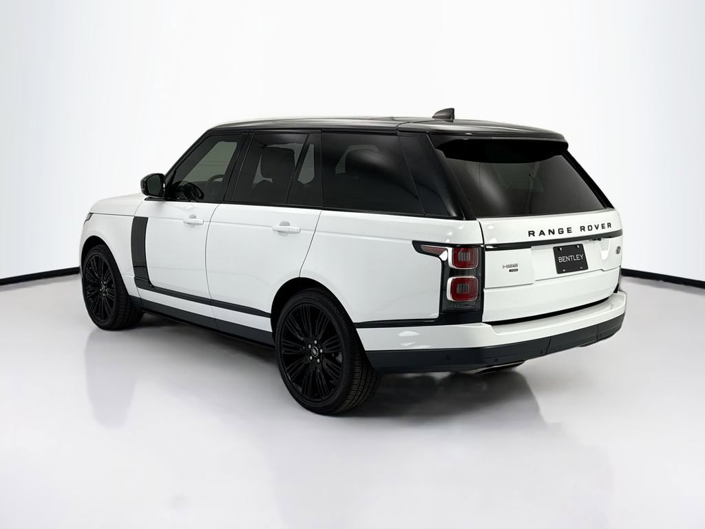 Used 2021 Land Rover Range Rover Westminster Edition image 7