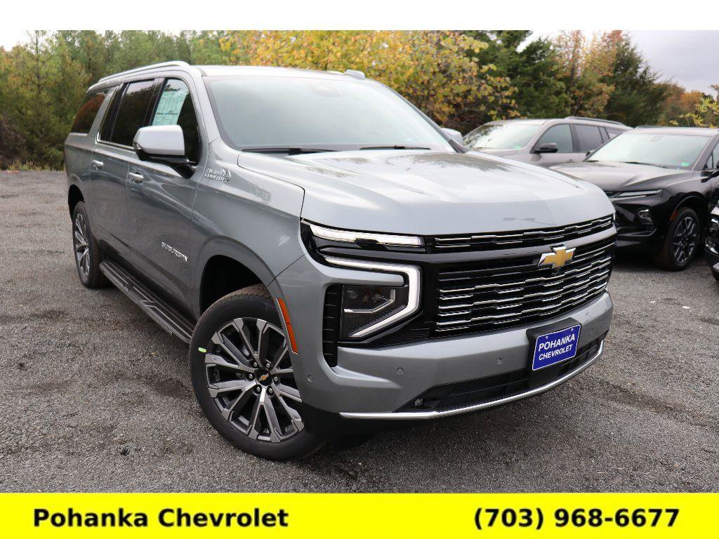 New 2026 Chevrolet Suburban High Country w/ Sun And Tow Package