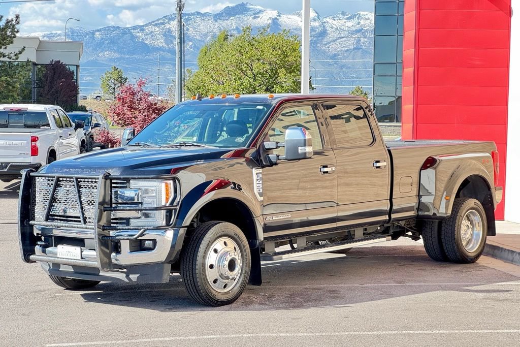 Used 2019 Ford F450 Lariat w/ Lariat Ultimate Package AWD/4WD image 4