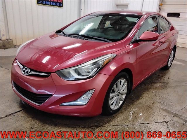 Used 2014 Hyundai Elantra SE w/ Option Group 02 FWD image 4