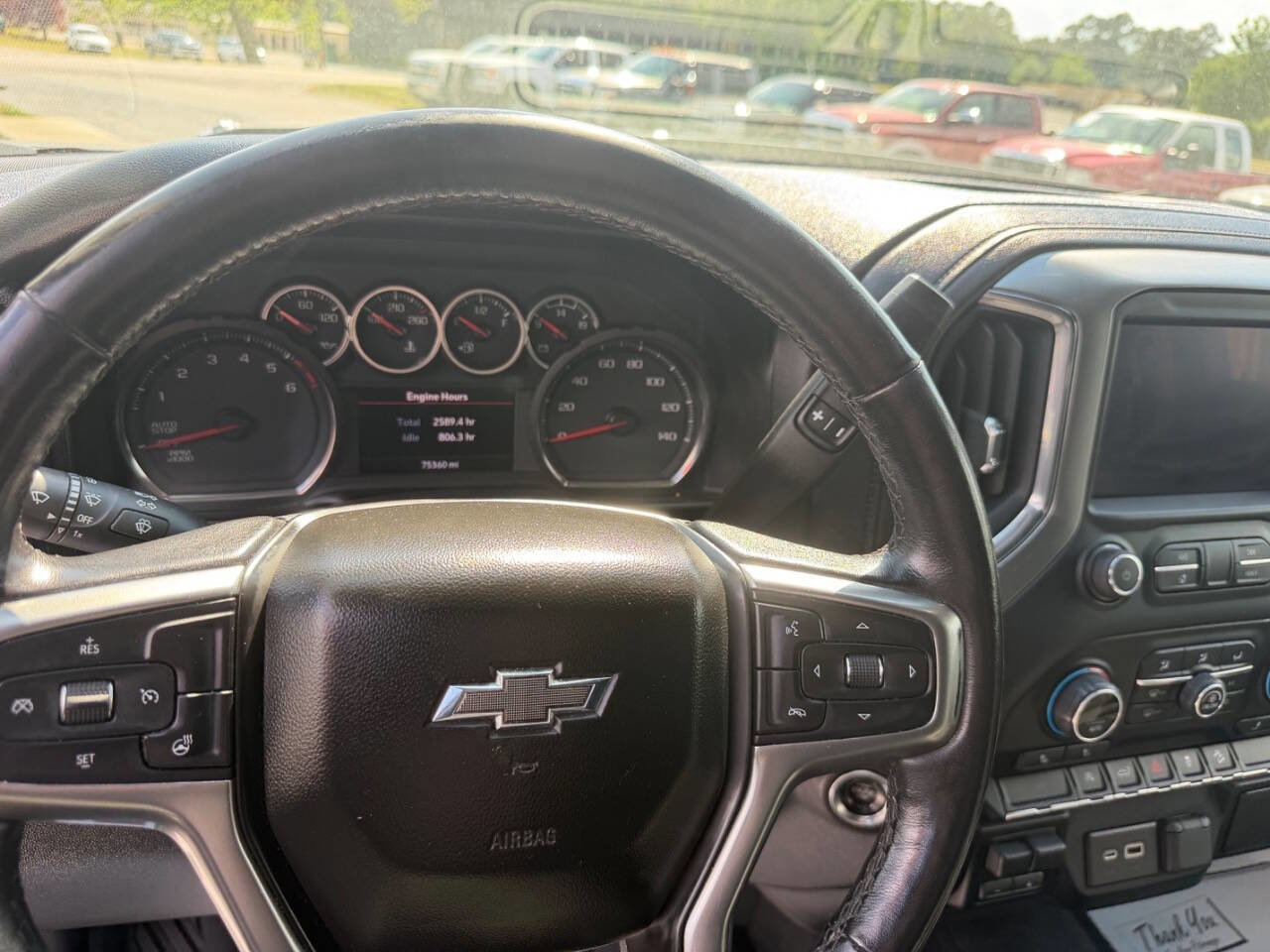 Used 2020 Chevrolet Silverado 1500 RST w/ All-Star Edition AWD/4WD image 10