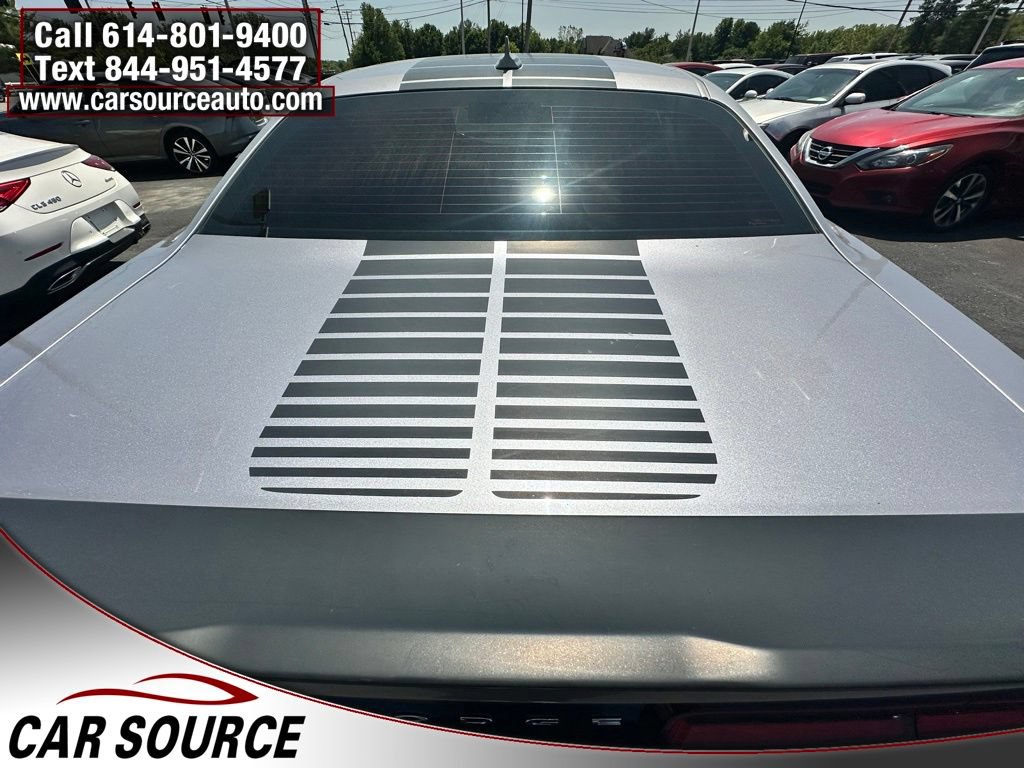 Used 2016 Dodge Challenger SXT w/ Blacktop Package RWD image 21