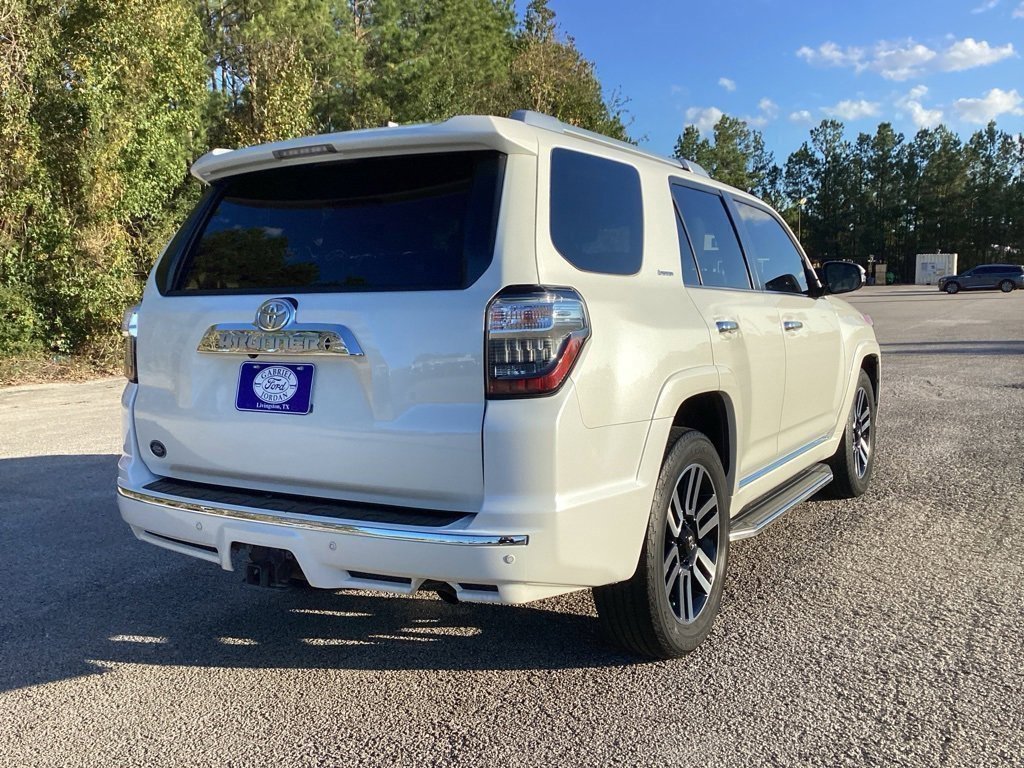 Used 2018 Toyota 4Runner Limited image 5