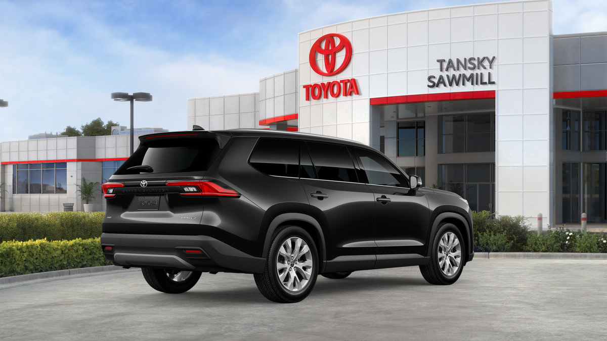 New 2026 Toyota Grand Highlander AWD image 10