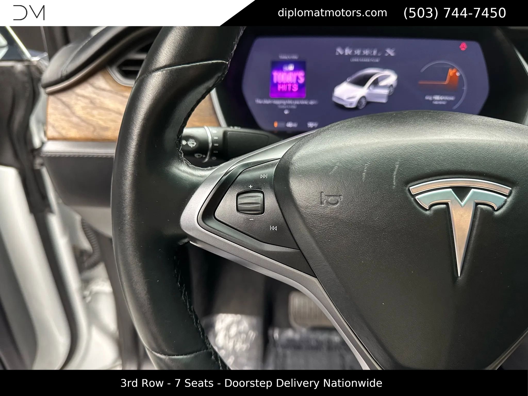 Used 2020 Tesla Model X Long Range image 33