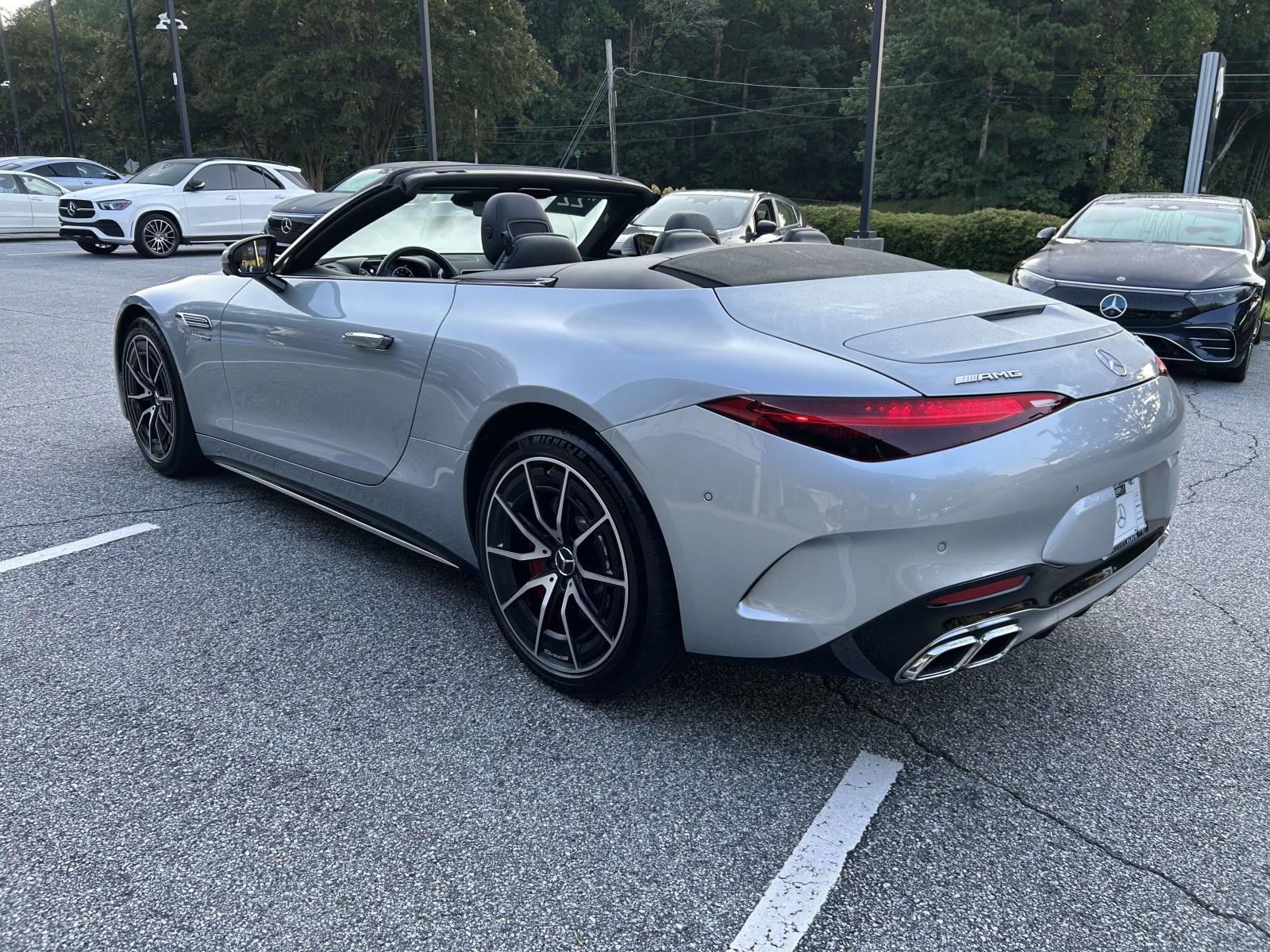 Certified 2022 Mercedes-Benz SL 55 AMG 4MATIC image 23