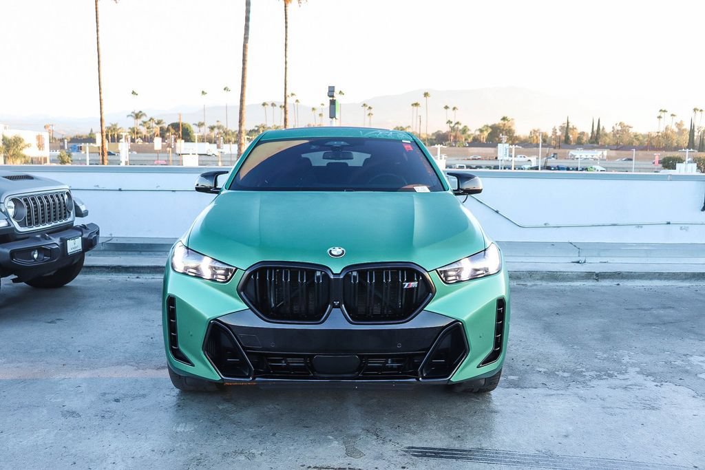 Used 2024 BMW X6 M60i w/ Dynamic Handling Package AWD/4WD image 3