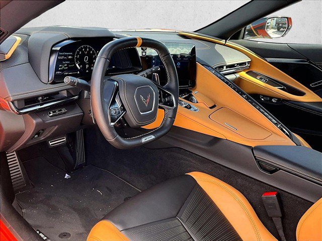 Used 2025 Chevrolet Corvette Z06 w/ Stealth Interior Trim Package RWD image 14