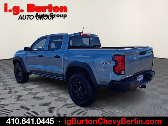 New 2026 Chevrolet Colorado Trail Boss w/ Off-Road Front Bumper Package AWD/4WD image 3