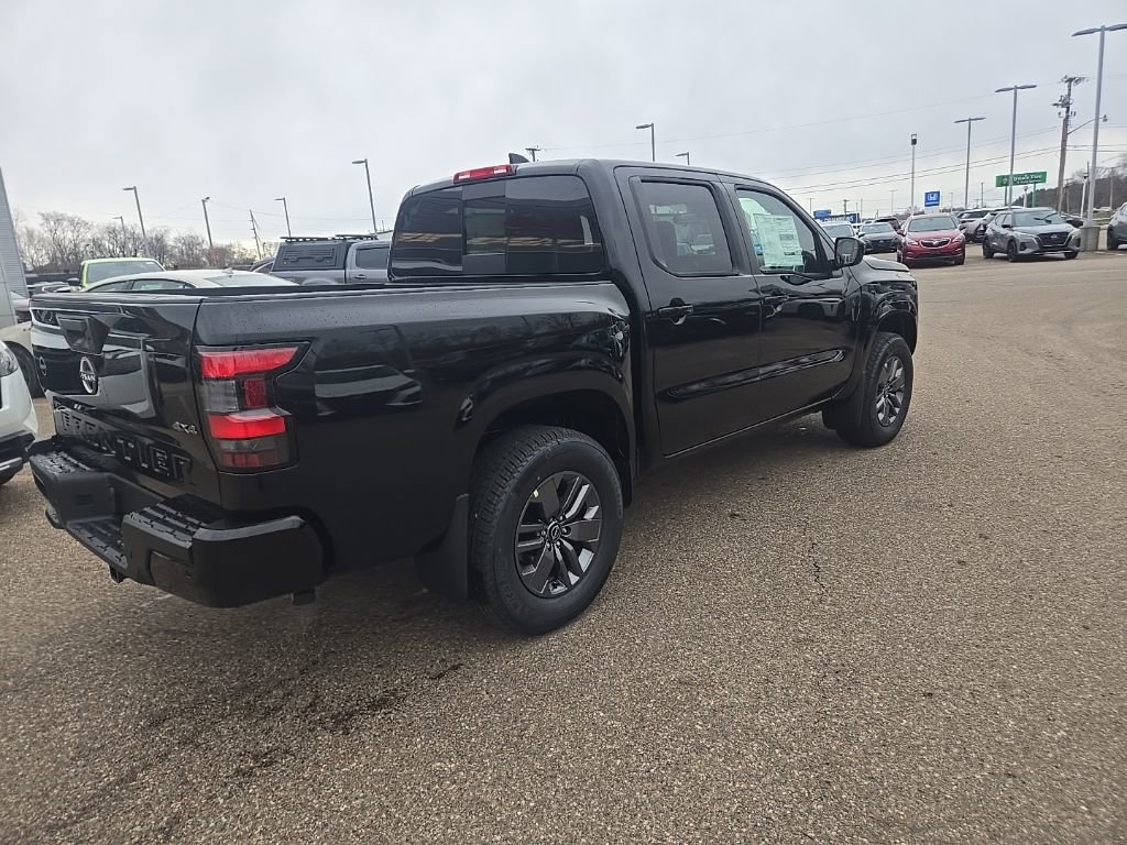 New 2026 Nissan Frontier SV w/ All-Weather Content Package image 7