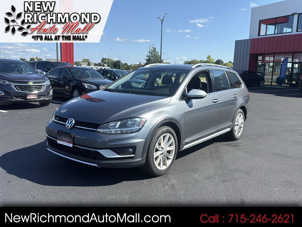 Used 2018 Volkswagen Golf Alltrack S
