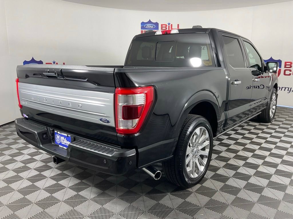 Used 2021 Ford F150 Limited image 3