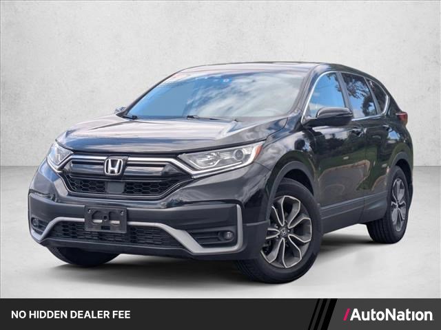 Used 2022 Honda CR-V EX-L video 1
