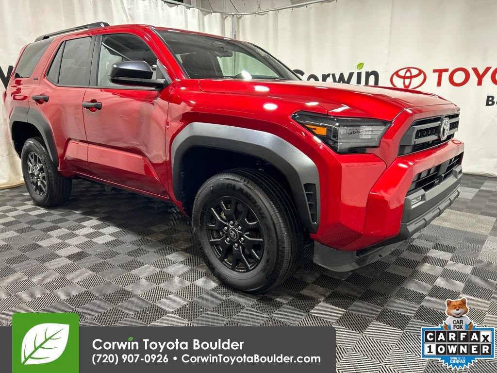 Used 2025 Toyota 4Runner SR5