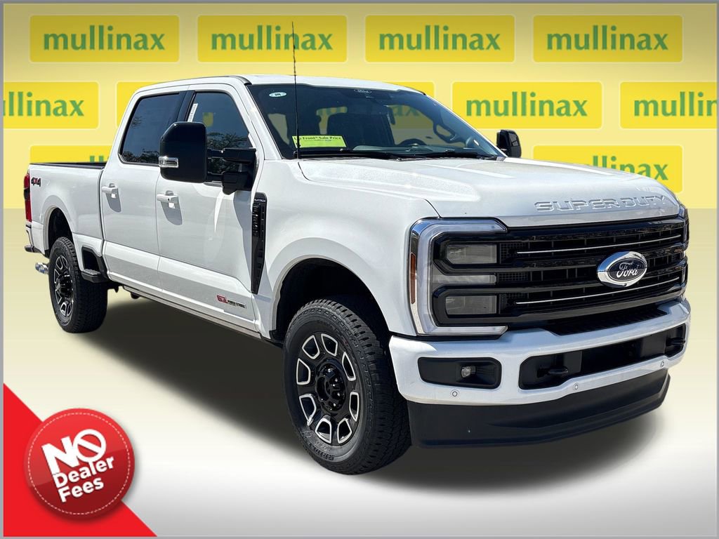 New 2026 Ford F350 Platinum AWD/4WD image 1