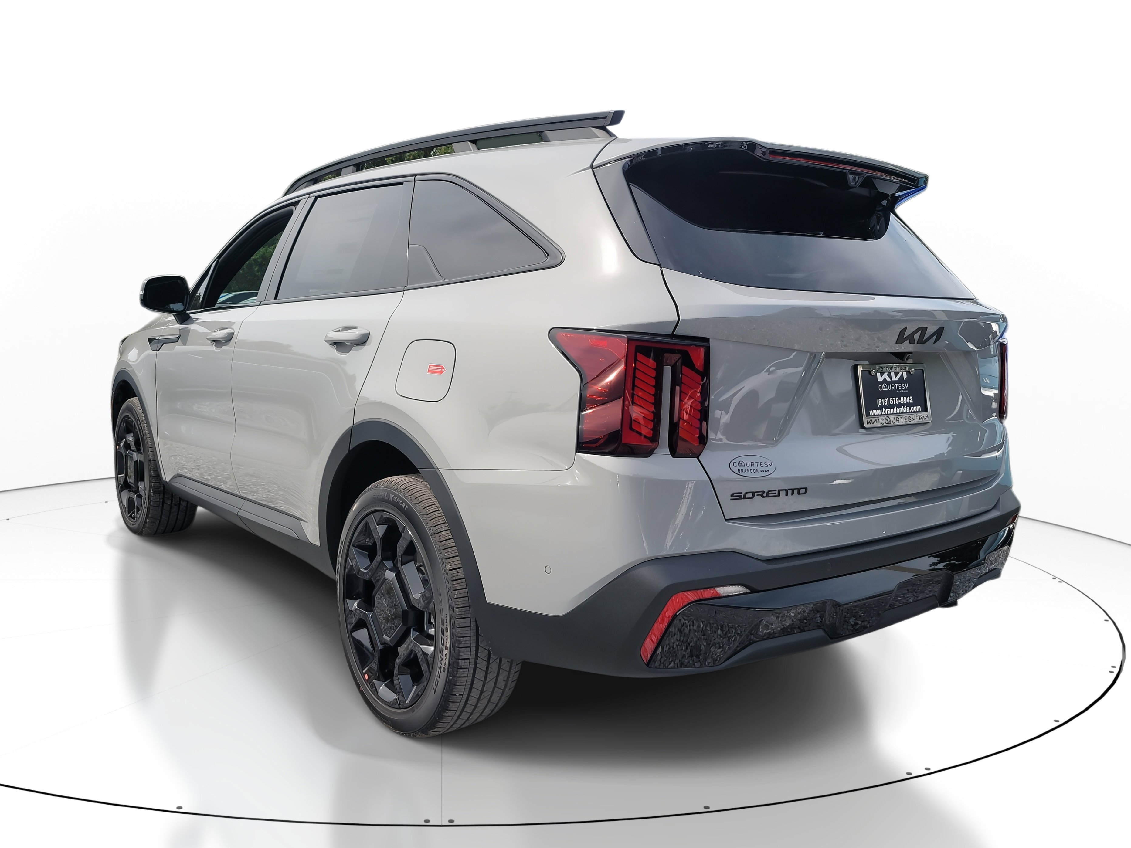 New 2026 Kia Sorento SX Prestige w/ Olive Brown Leather Package image 4