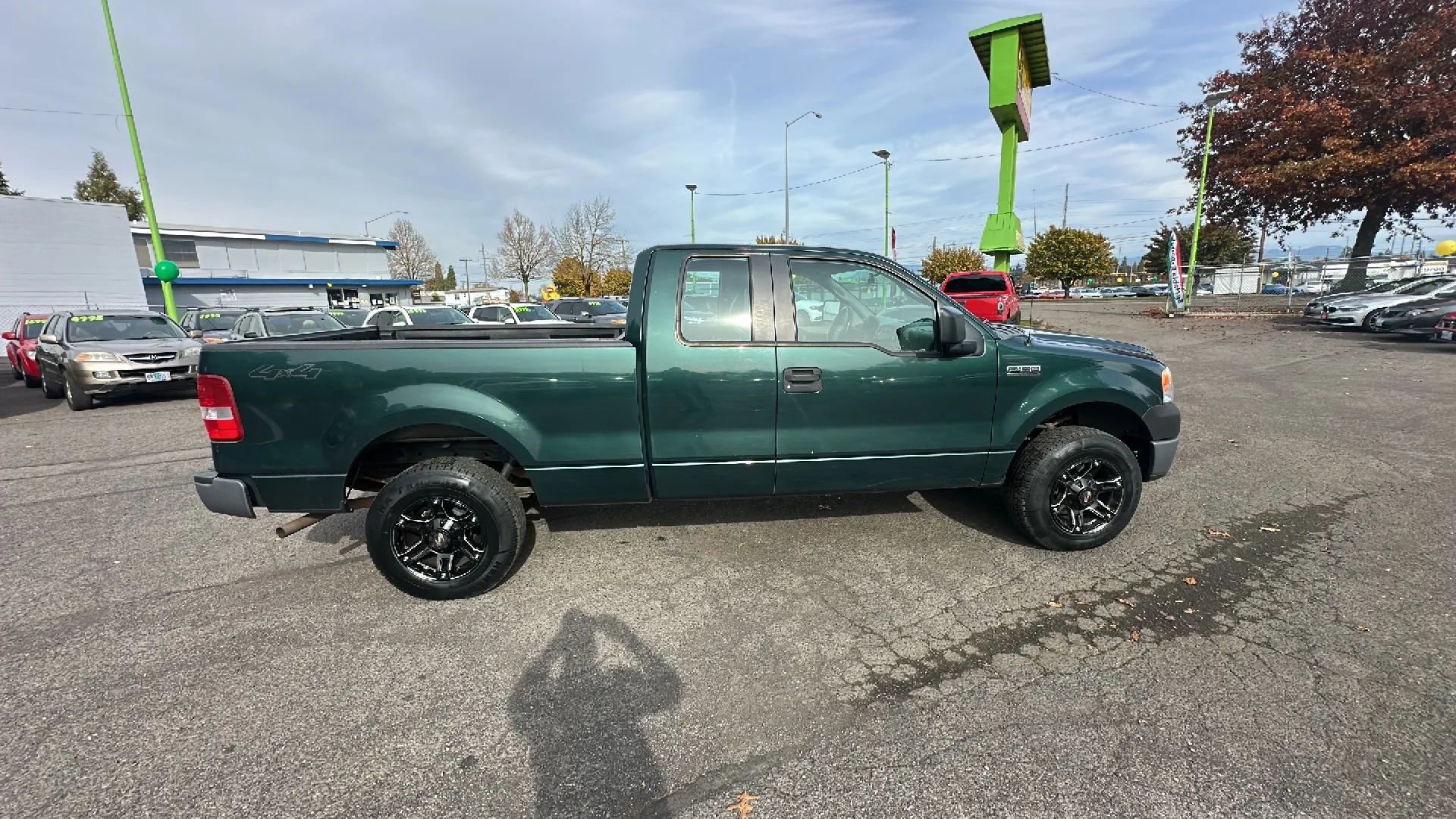 Used 2007 Ford F150 FX4 AWD/4WD image 3