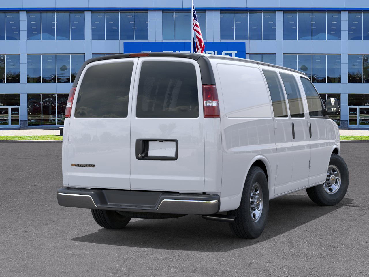New 2025 Chevrolet Express 2500 image 4