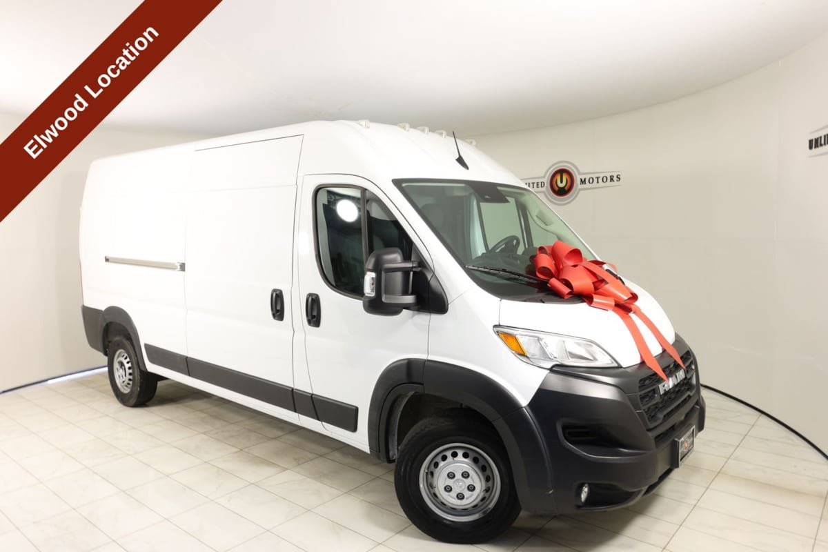 Used 2025 RAM ProMaster 2500 w/ Convenience Group FWD image 1