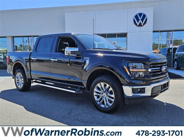 Used 2024 Ford F150 XLT w/ Equipment Group 302A MID
