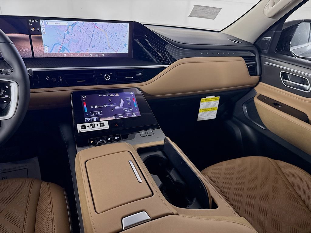 New 2026 INFINITI QX80 Luxe w/ Cargo Package AWD/4WD image 28