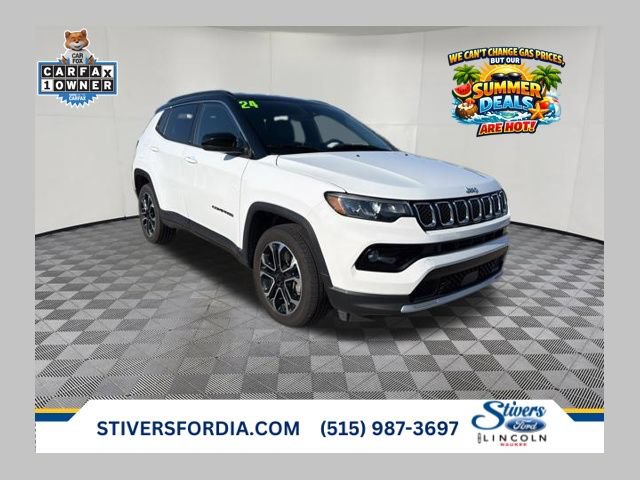 Used 2024 Jeep Compass Limited AWD/4WD image 1