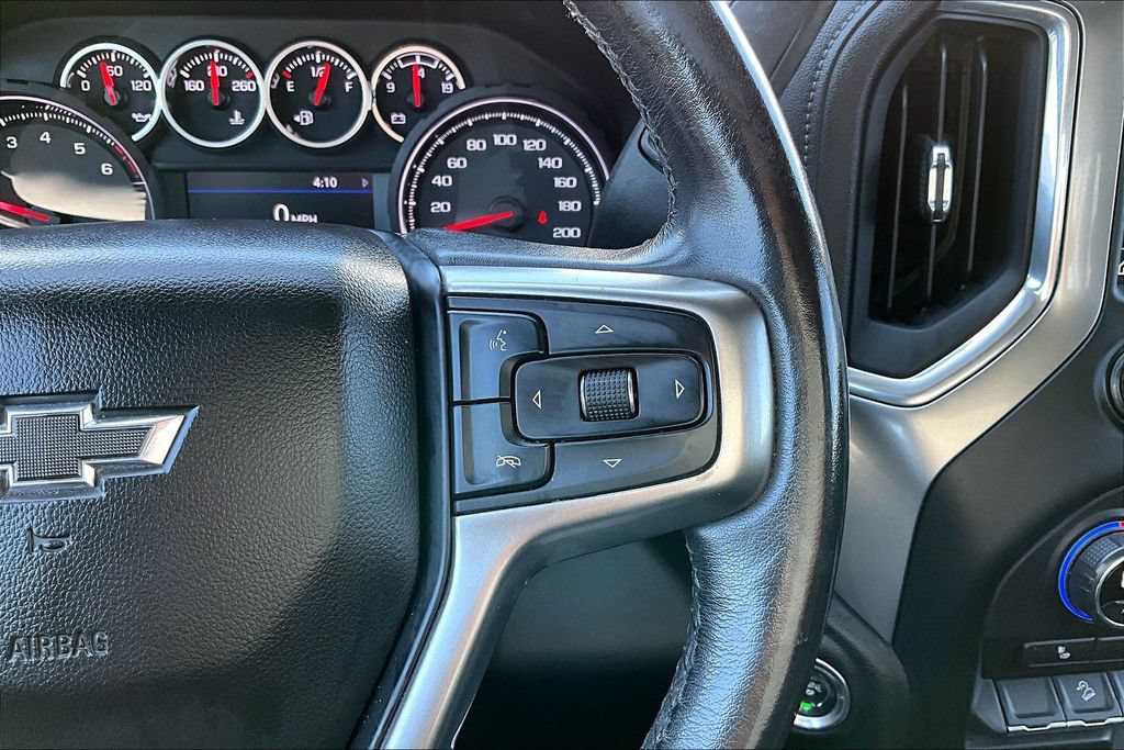 Used 2020 Chevrolet Silverado 1500 LT Trail Boss AWD/4WD image 25